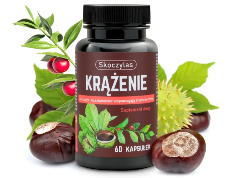 krążenie skoczylas ruszczyk kasztanowiec wspomagają krążenie żylne.webp
